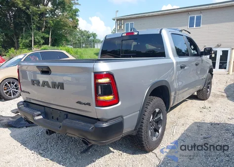 2022 Ram 1500 Rebel 4X4 5'7 Box from USA, damaged, VIN 1C6SRFLT2NN386543